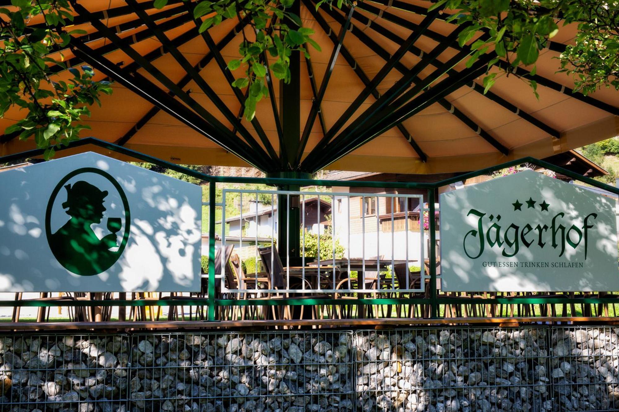 Hotel Jaegerhof Oetz Exterior foto