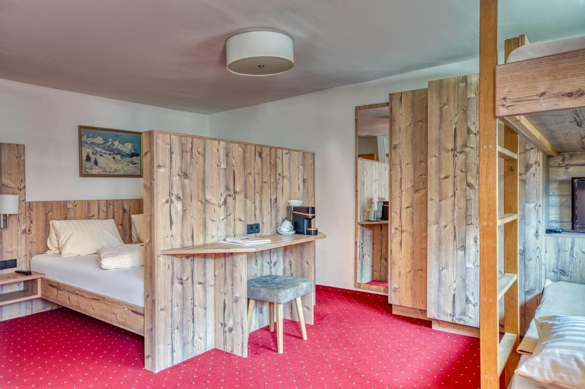 Hotel Jaegerhof Oetz Habitación foto