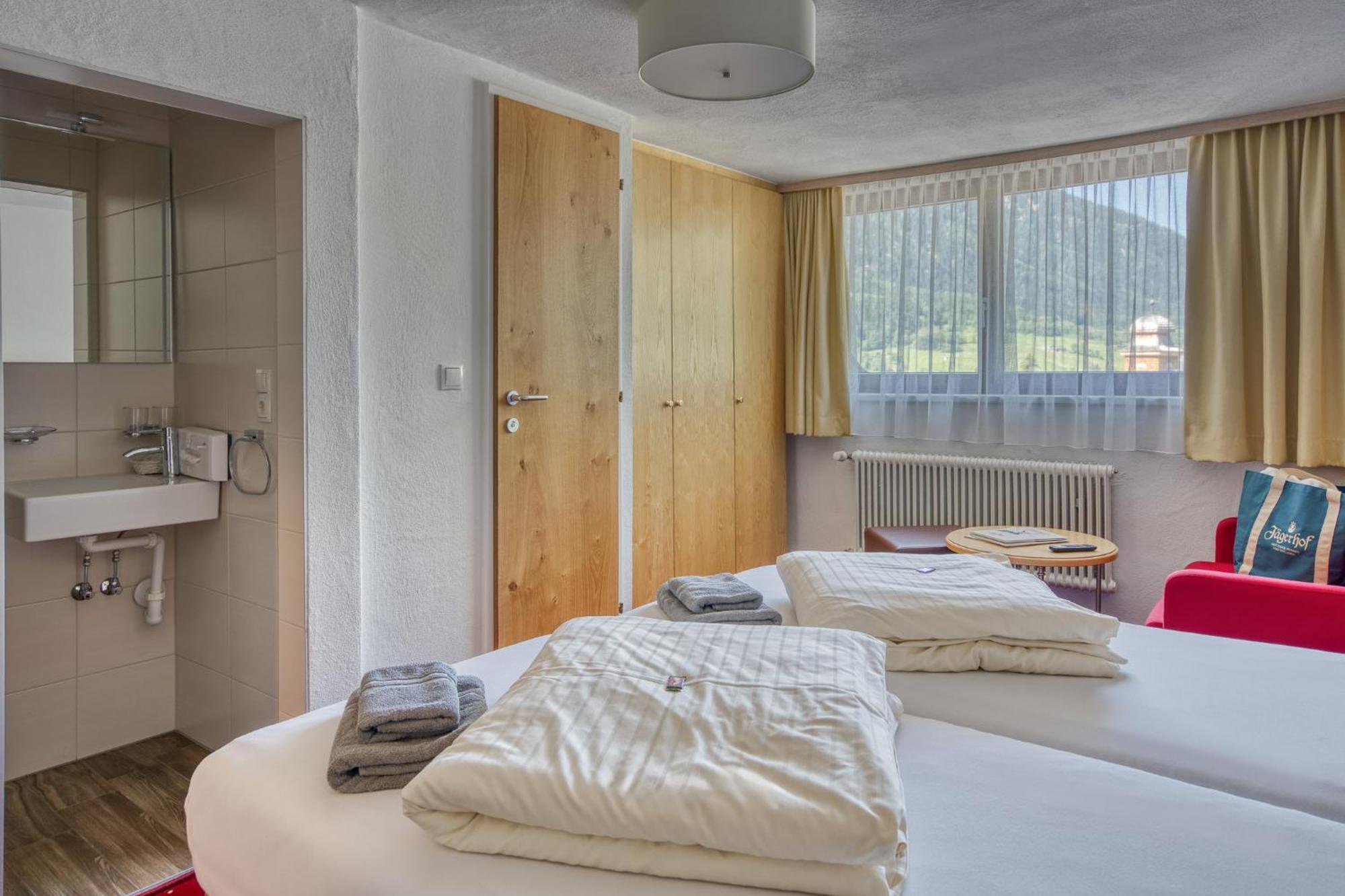 Hotel Jaegerhof Oetz Habitación foto