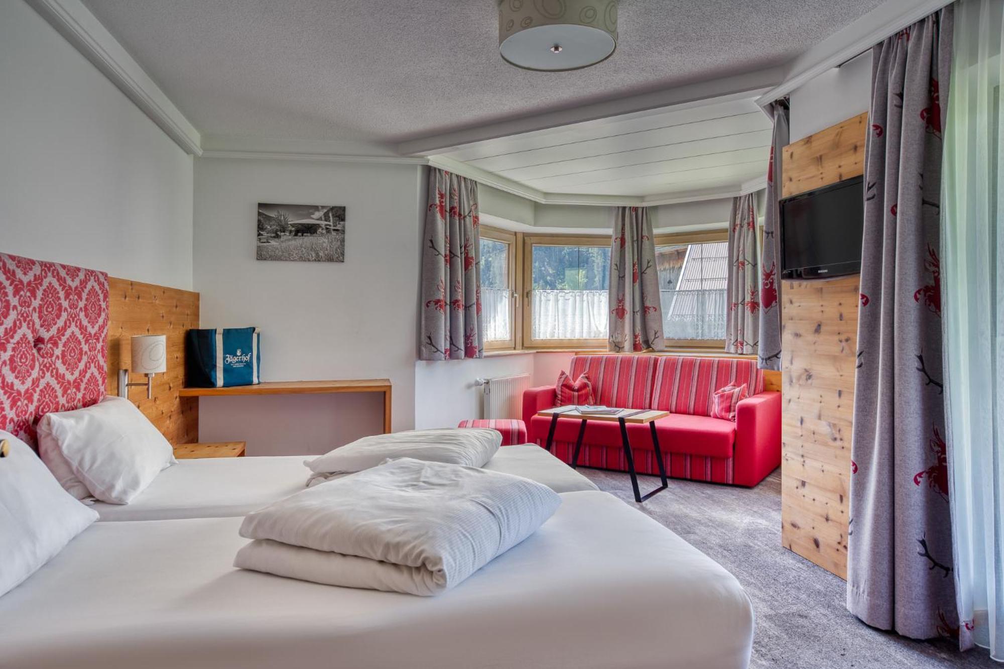 Hotel Jaegerhof Oetz Habitación foto